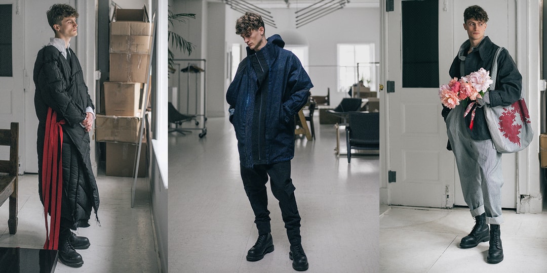 SANCT Debuts Thesis Collection Lookbook | Hypebeast