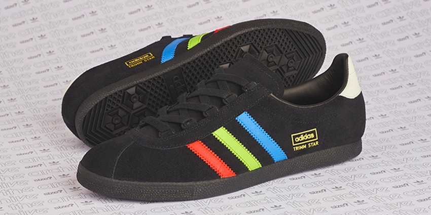 size? adidas Originals Trimm Star âVHSâ Black | HYPEBEAST