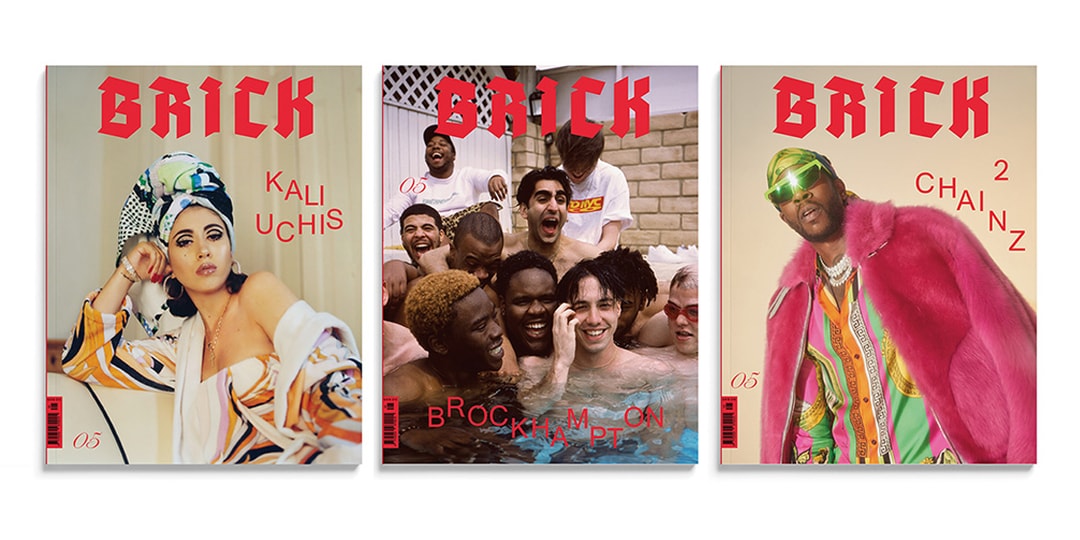 Кали Учис, 2 Chainz, BROCKHAMPTON и другие звезды в Sneakersnstuff x Экспонат журнала ‘BRICK’