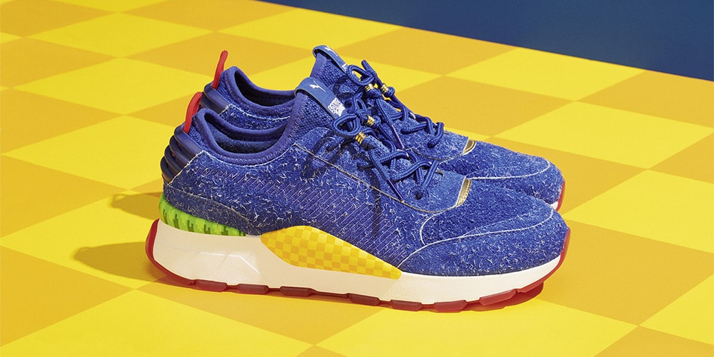 PUMA x 'Sonic The Hedgehog' Collaboration Shoes | Hypebeast