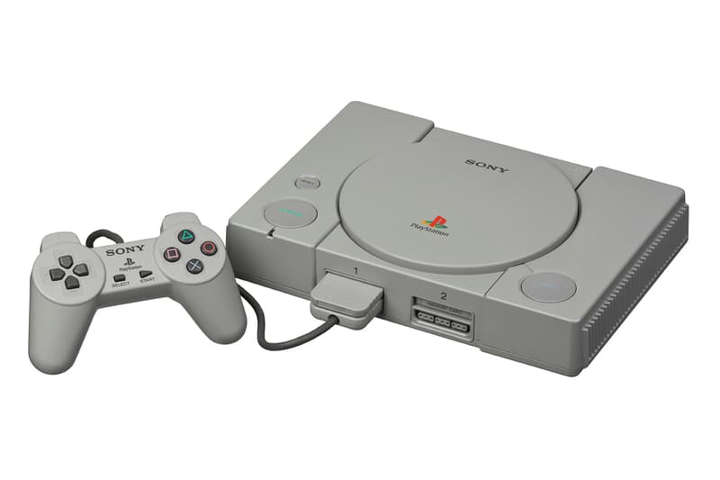 Sony playstation заставка