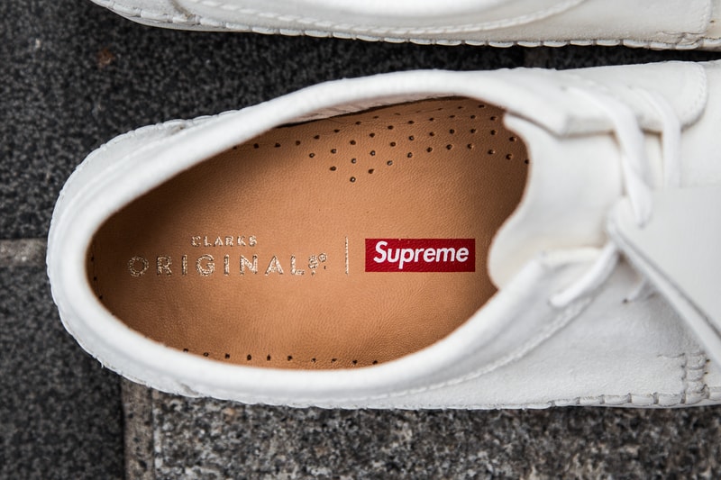 Street Style Supreme x Champion Clarks Levis | Hypebeast