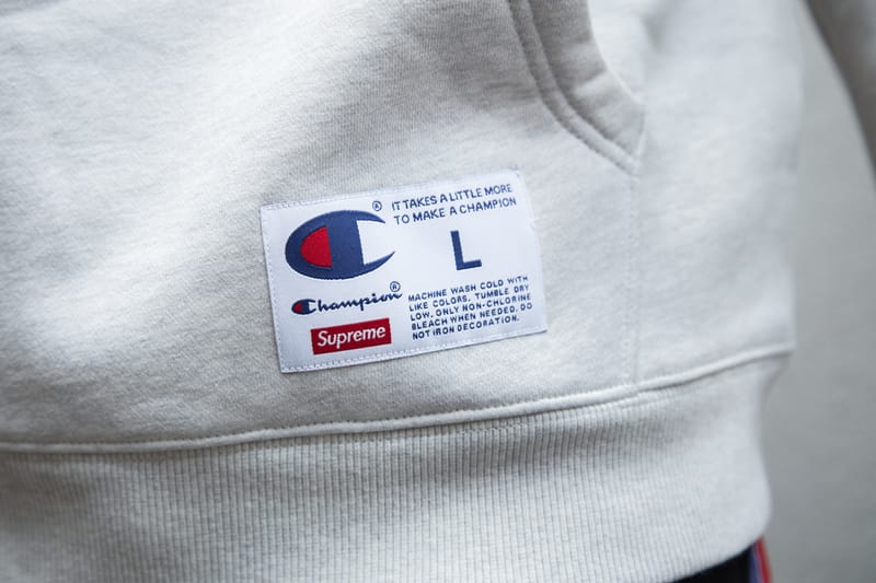 Supreme shop champion collab