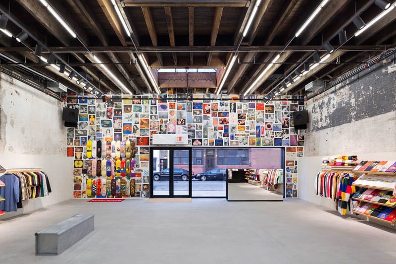 Supreme Brooklyn Store Design | Hypebeast