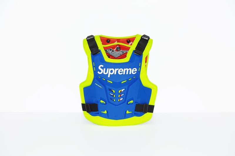 Supreme x outlet fox racing vest