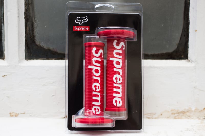 Supreme fox racing 2024 moto hand grip