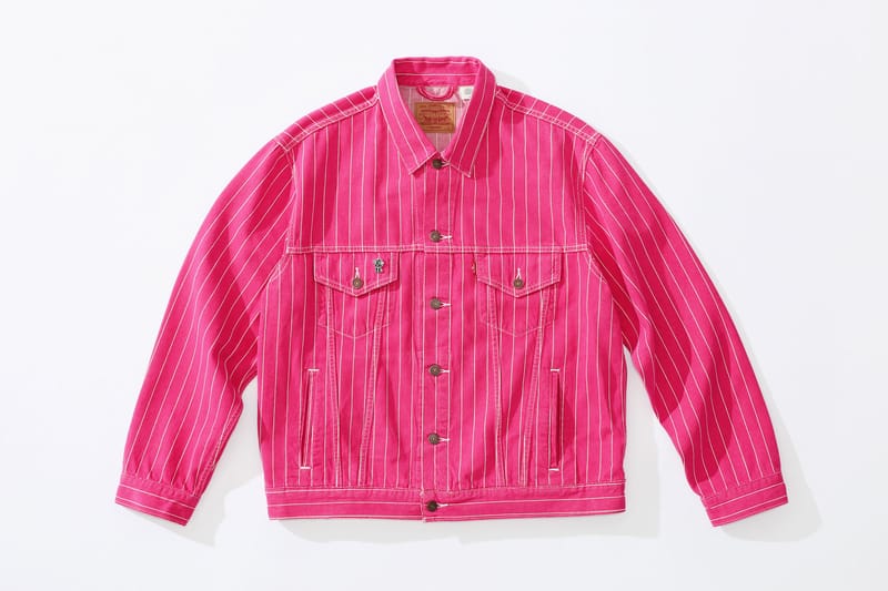 Supreme levi's clearance pinstripe