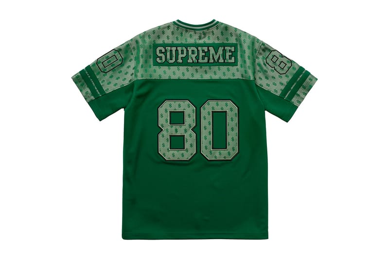 Supreme Split S/S Football Top 