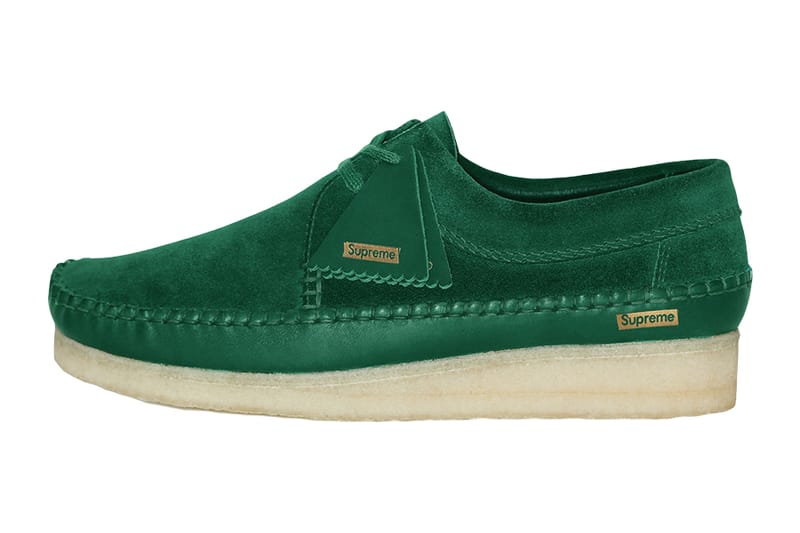 Supreme x Clarks Originals SS18 Weaver Collection | Drops | Hypebeast