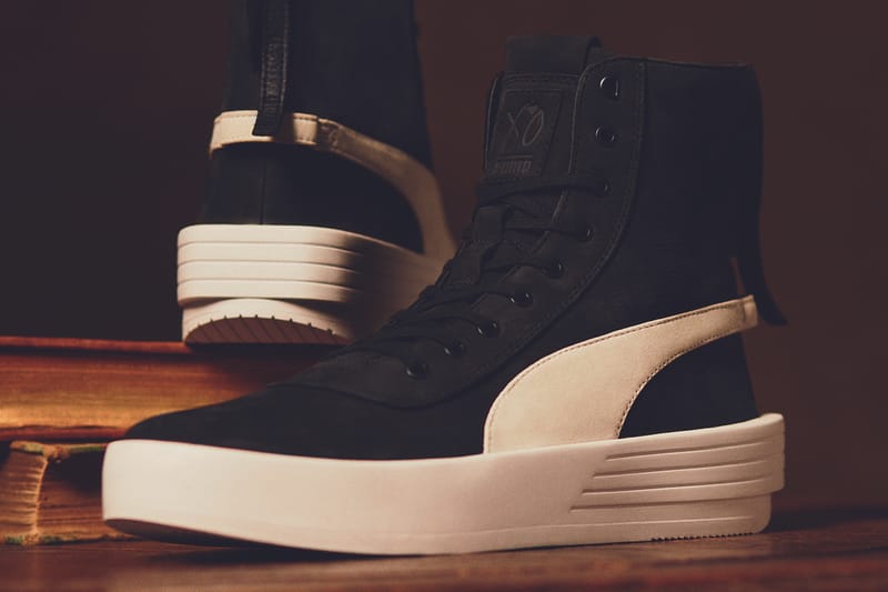 The weeknd puma outlet high tops