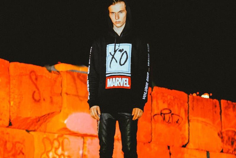 The Weeknd Marvel XO Hoodie www.operone.de