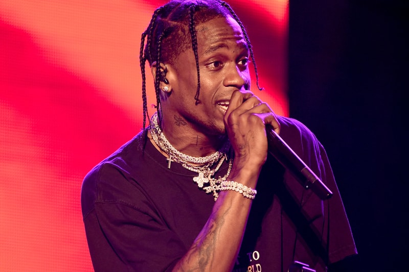 Fan Falls From 3-Story Balcony at Travis Scott Show & Gets Hospitalized ...