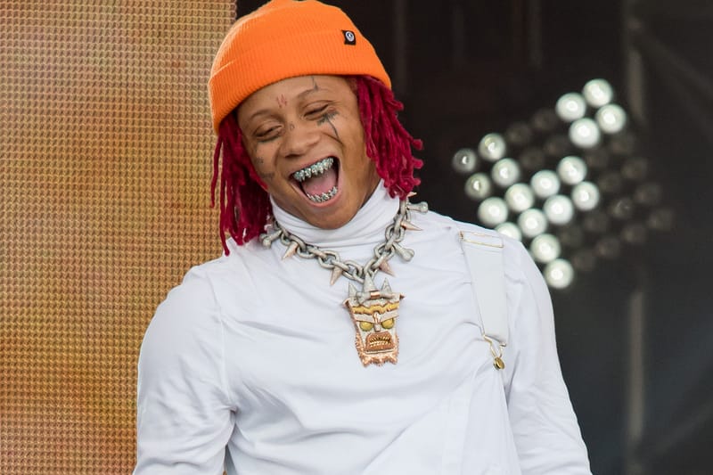 Trippie redd shop spike chain