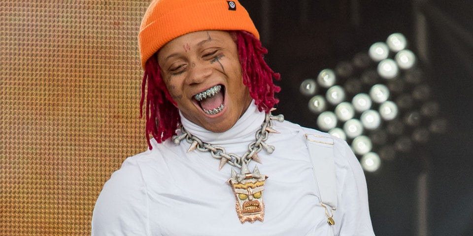 Trippie Redd New Crash Bandicoot-Inspired Chain | Hypebeast