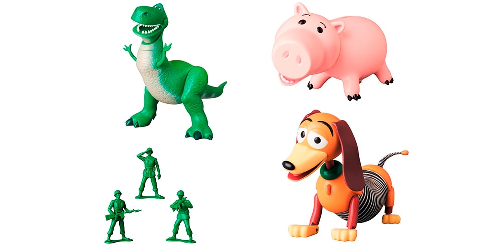 Medicom Toy выпускает вторую партию персонажей «Истории игрушек»