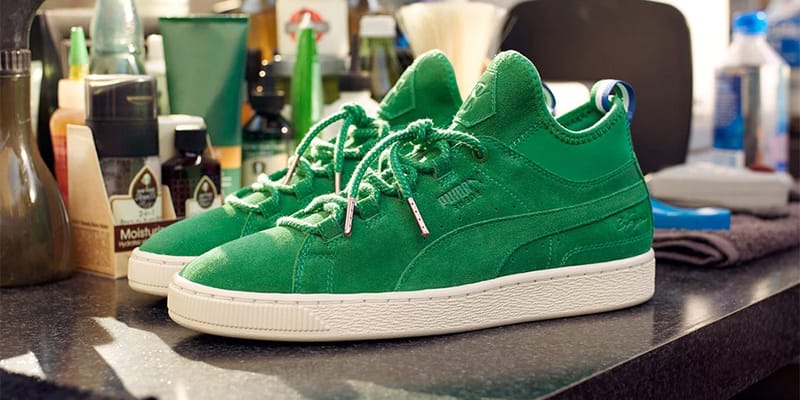 Puma x big sean suede mid on sale