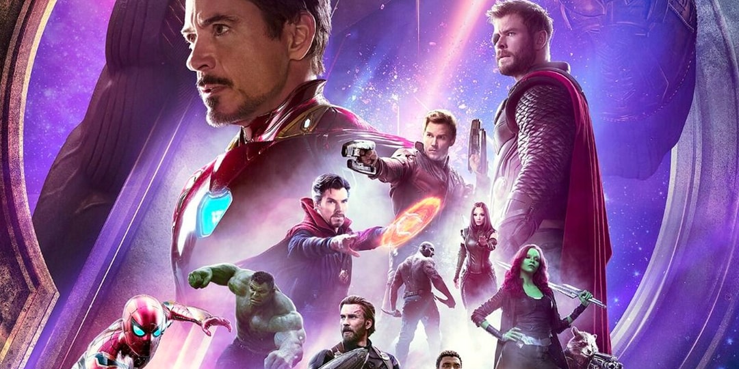 'Infinity War' China $77 Mil Opening Day Earnings | Hypebeast