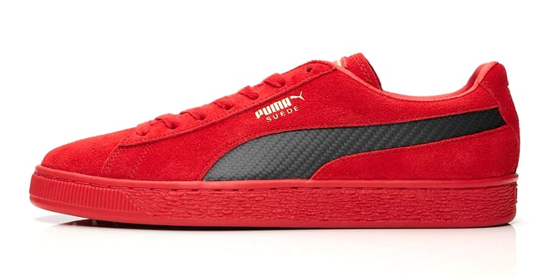 Ferrari Puma SF Suede 50 “Rosso Corsa” Release | Hypebeast