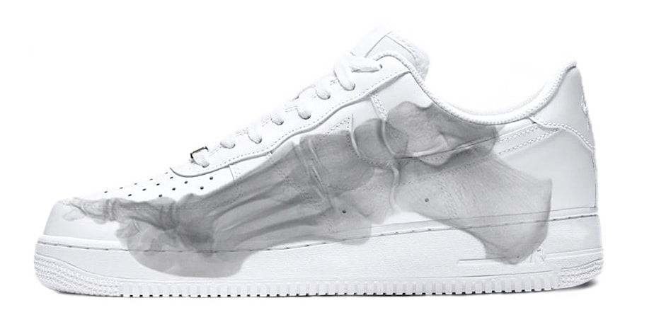 skeleton foot af1