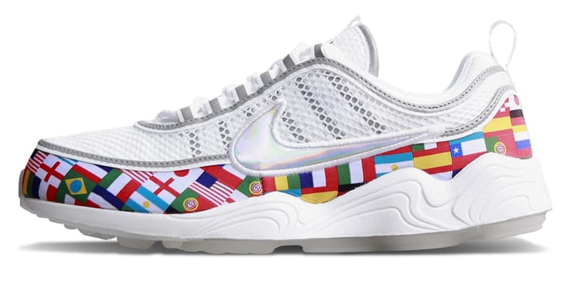 Nike Air Zoom Spiridon World Flags First Look | Hypebeast