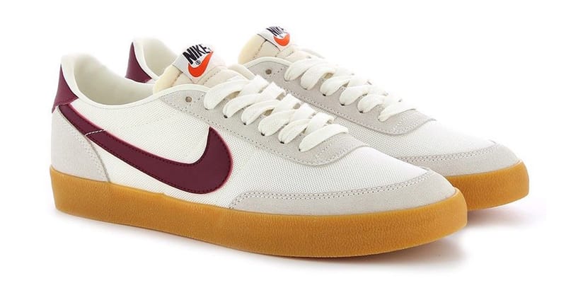 Nike killshot vulc hot sale sail team red