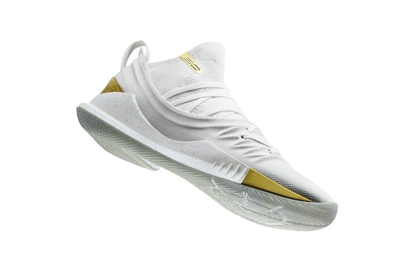 Curry 5 clearance white