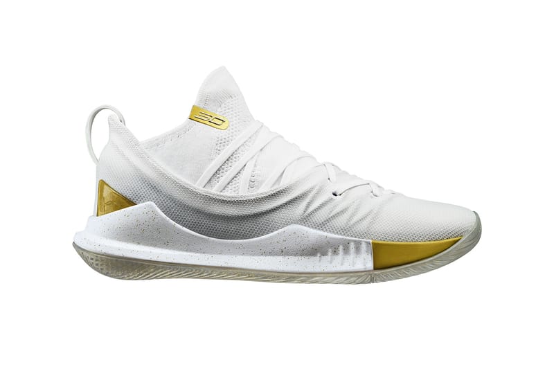 Steph curry best sale 5 white