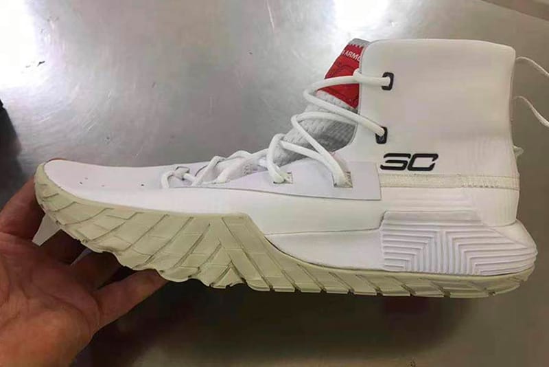 Under armour curry store 7 leak