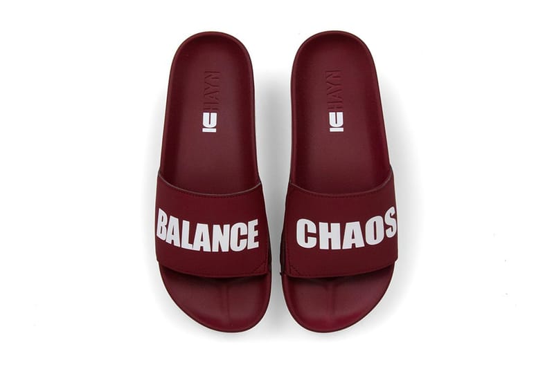 UNDERCOVER Chaos/Balance Cowhide Slides Release | Hypebeast