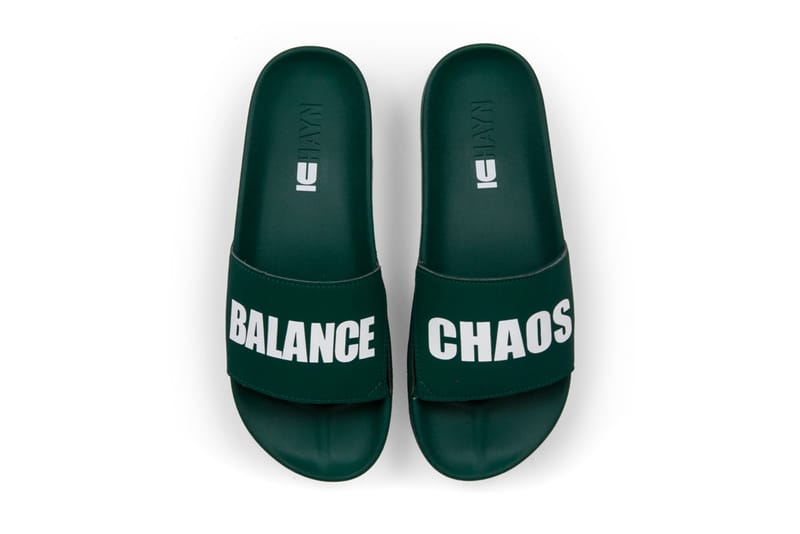 UNDERCOVER Chaos/Balance Cowhide Slides Release | Hypebeast