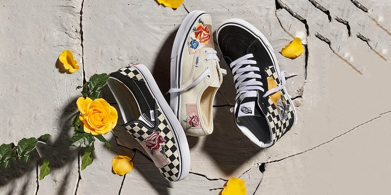 Rose vans cheap aesthetic