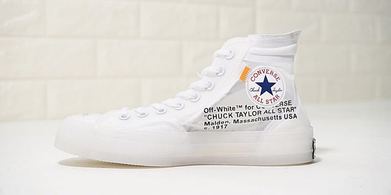 Converse off shop white replica