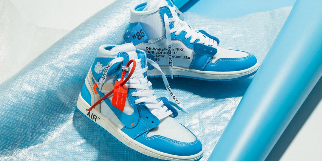virgil abloh x nike air jordan 1