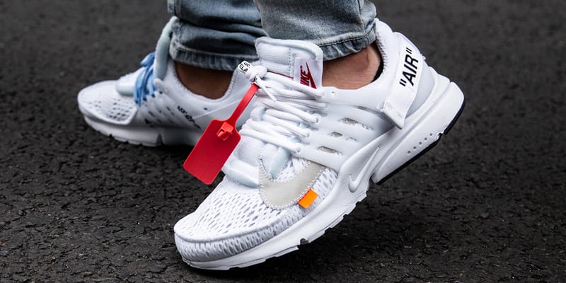 Presto on feet online