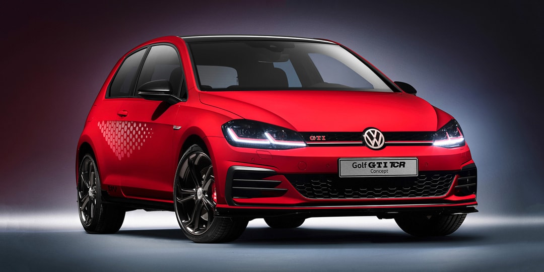 Volkswagen представляет агрессивный концепт Golf GTI TCR