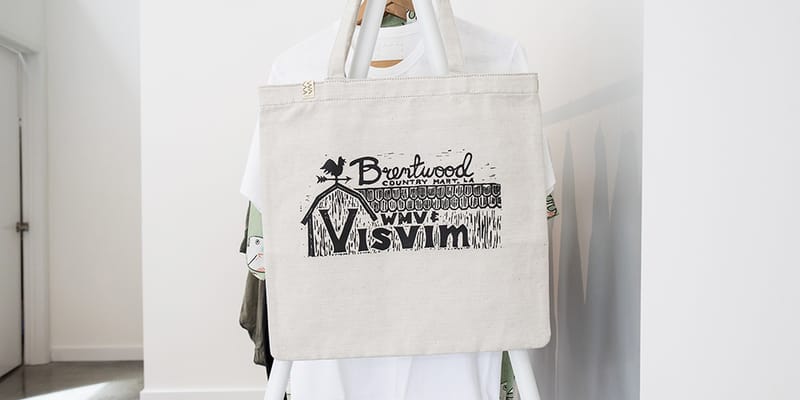 バッグ VISVIM Tote 24SS Visvim Cordura® tote bag Visvim