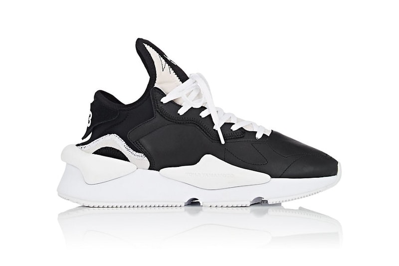 Y-3 Kaiwa in Black & White Colorways Pre-Order | Hypebeast