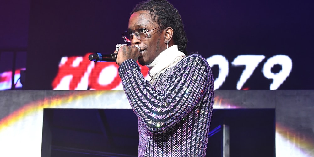 Latest Update on Young Thug's Drake-Executive-Produced Singing Album ...