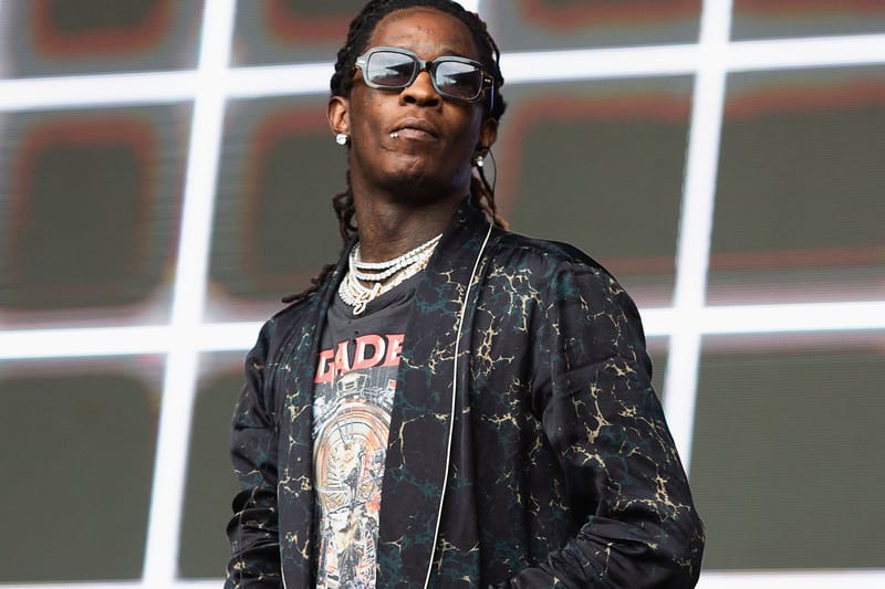 Young Thug Becomes the Next Classic Work of Art for