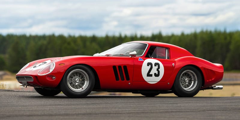 FERRARI 1962&2003(250GTO＆ Enzo Ferrari) FERRARI 1962&2003(250GTO＆ Enzo Ferrari)