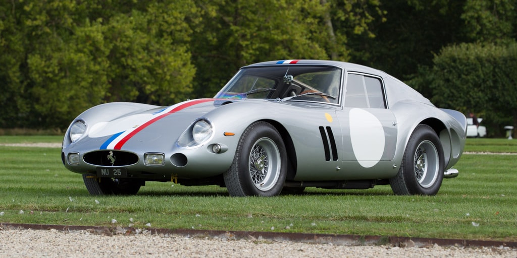 Ferrari GTO 1963 года стоимостью 70 миллионов долларов — самый дорогой автомобиль, когда-либо проданный