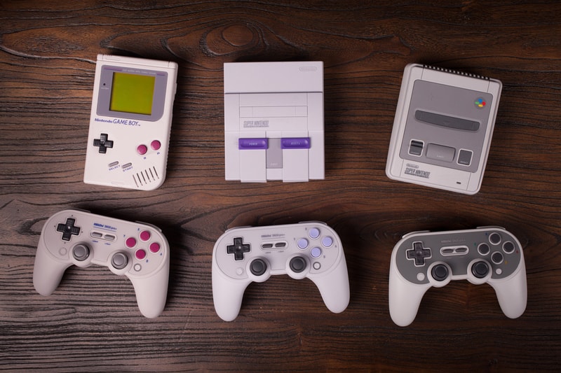 8BitDo Retro Game Boy Pocket Controllers | Hypebeast