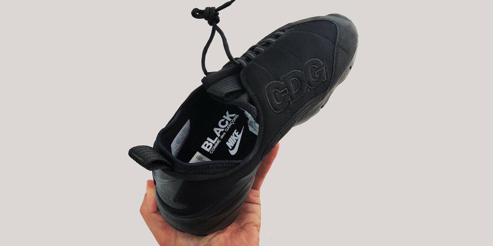 BLACK COMME des GARÇONS x Nike Air Footscape NM | Hypebeast