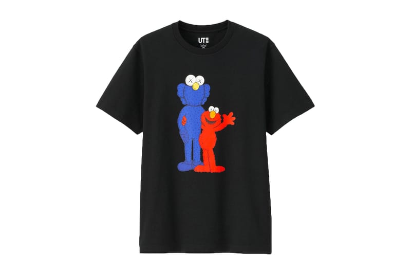 KAWS x Uniqlo UT 'Sesame Street' T-Shirt Collection | Drops