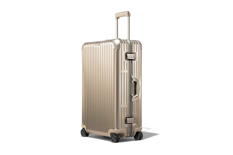 RIMOWA Debuts Redesigned Aluminum Suitcase Line | Hypebeast