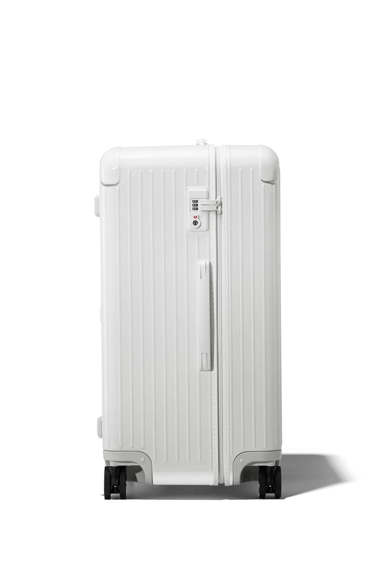 RIMOWA Debuts Redesigned Aluminum Suitcase Line Hypebeast