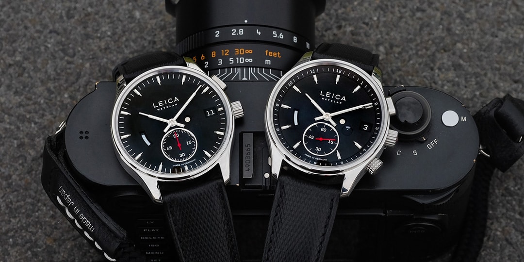 Leica теперь производит прекрасные механические часы
