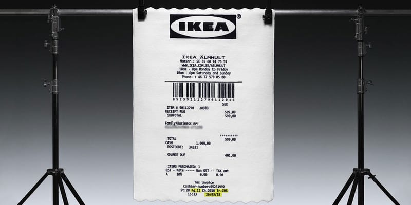 Virgil Abloh x IKEA 