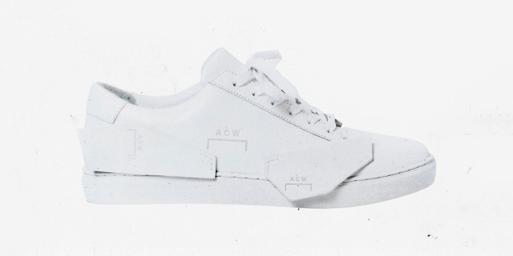 A-COLD-WALL* Shard Low Sneaker in 