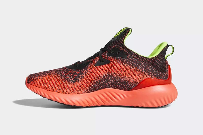 red adidas alphabounce